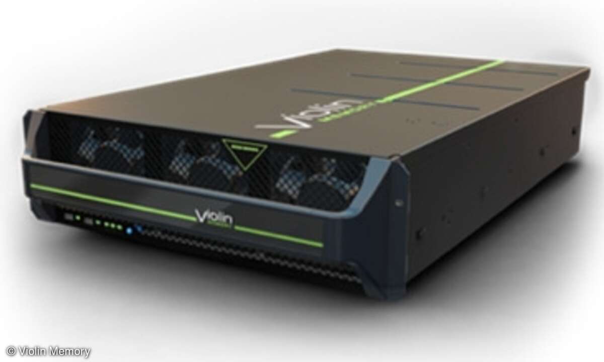 Violin Memory Flash Storage Plattform 7300