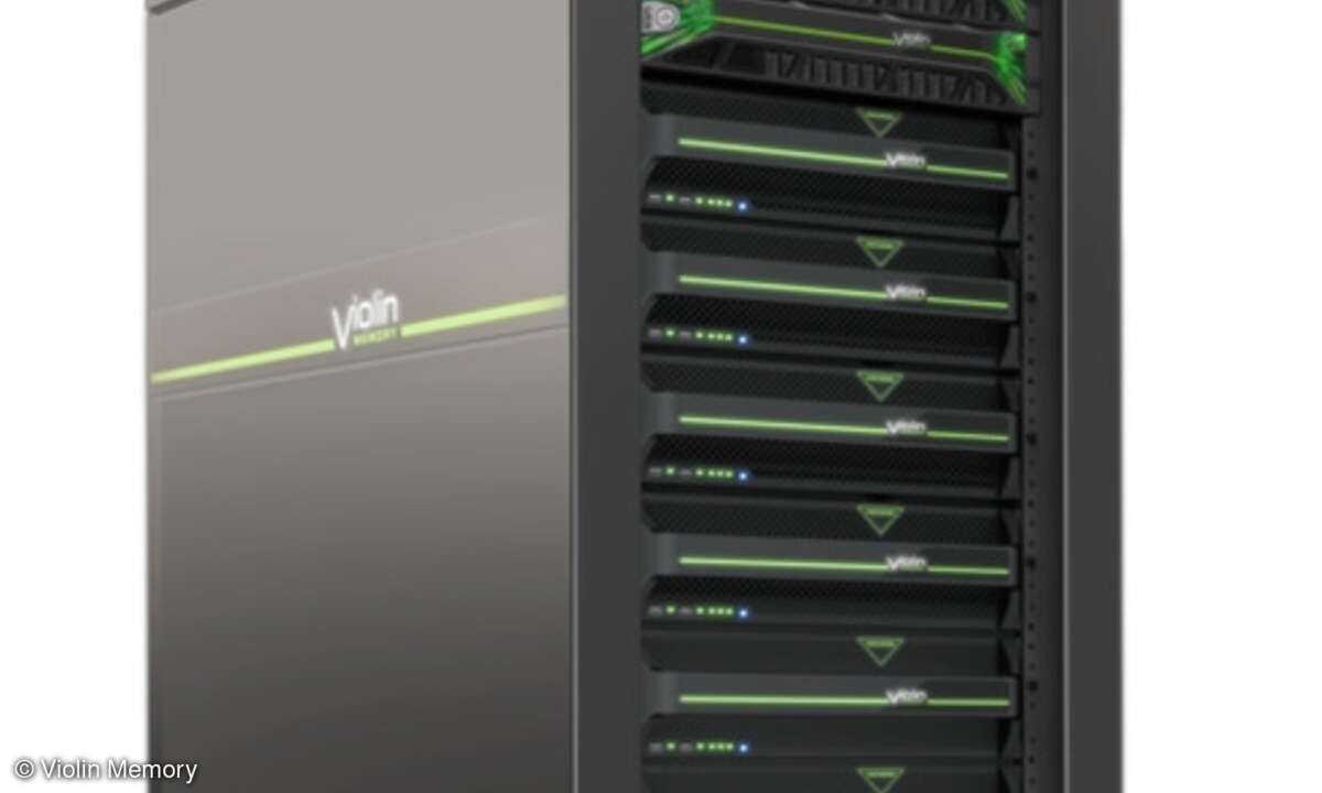 Violin Memory Flash Storage Plattform 7700