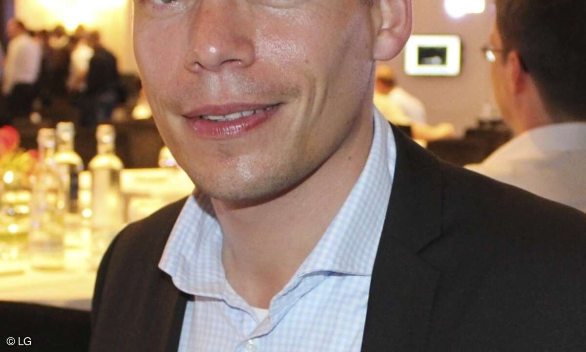 »Auch wenn die Margen etwas schrumpfen, bleibt es ein sehr attraktiver Markt«. René Klos, Produkt Marketing Manager DACH Digital Signage bei LG