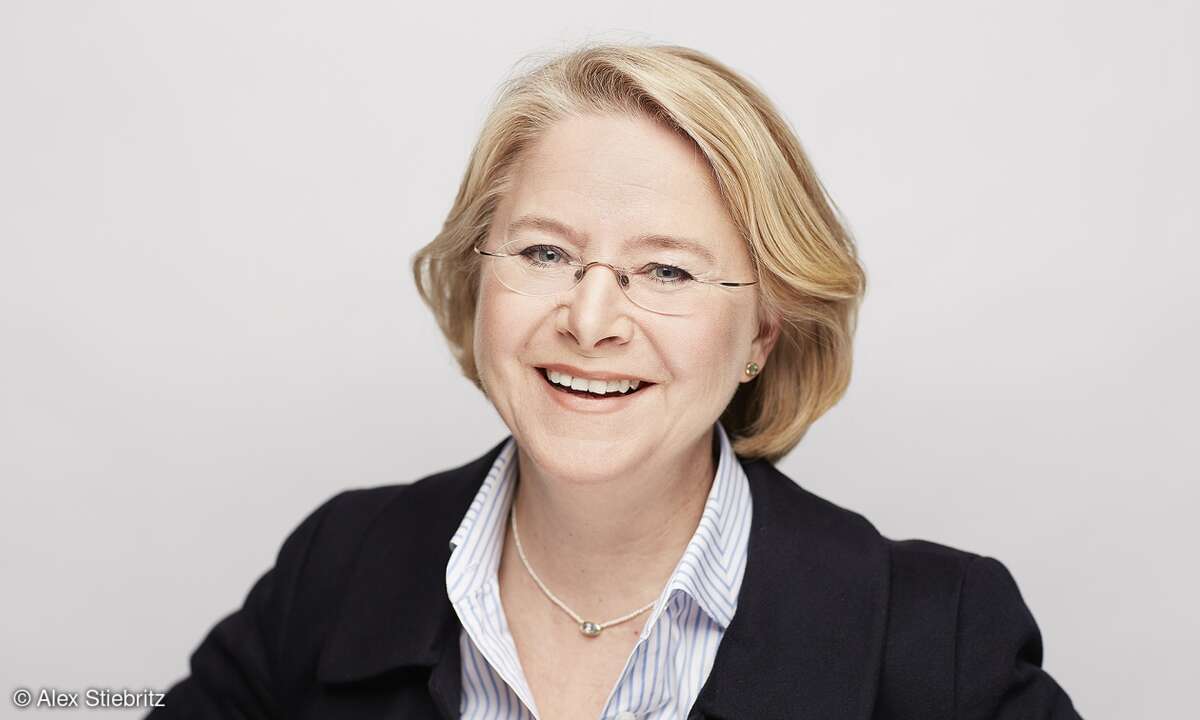»Geld wird im Geschäft mit Unternehmen verdient.« Sünne Eichler, unabhängige Beraterin für Bildungsmanagement
