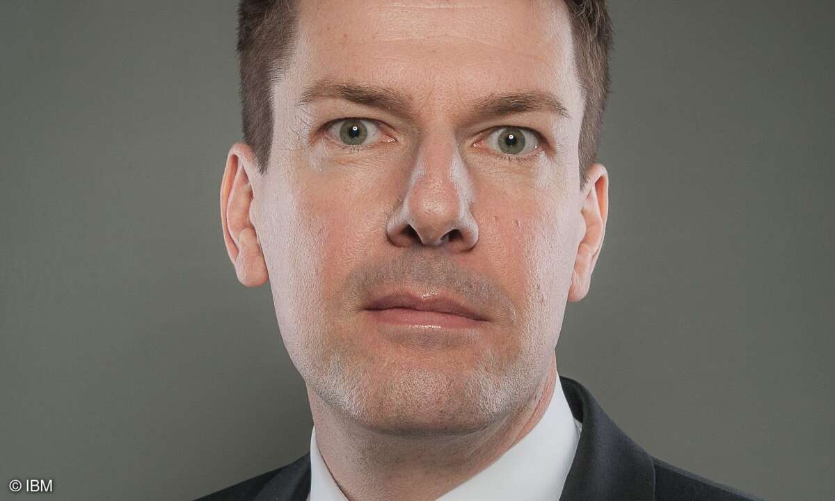 Dieter Stehle, Business Unit Leader Central Region der Lenovo Enterprise Business Group