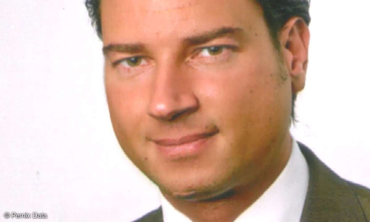 Thilo Suessmuth, Regional Sales Manager DACH bei Pernix Data