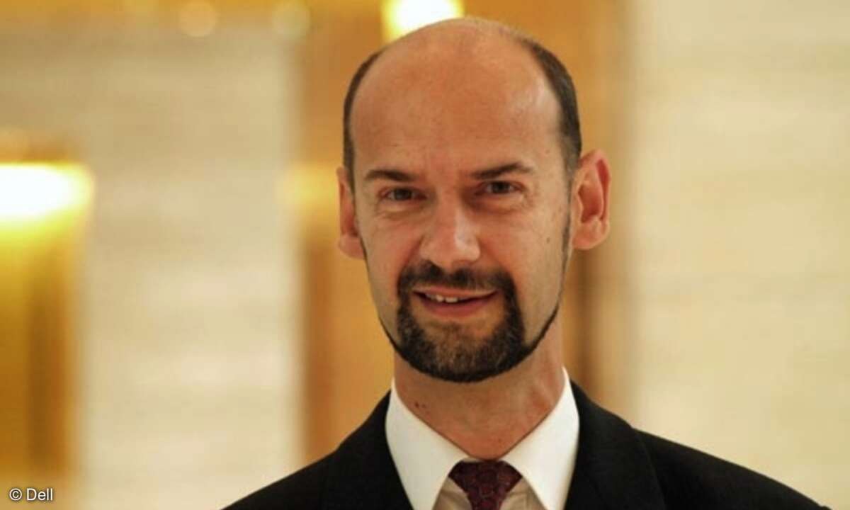 Hans Schramm, Field Product Manager Enterprise bei Dell