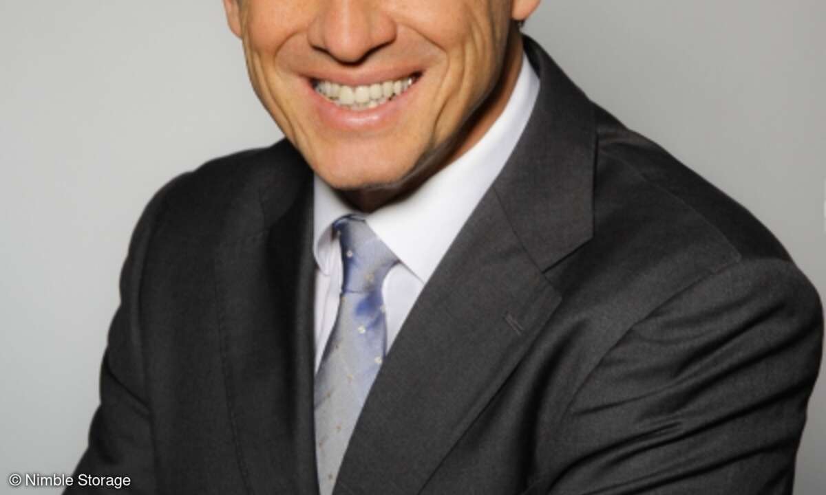 Roland Liebezeit, Channel Director EMEA bei Nimble Storage