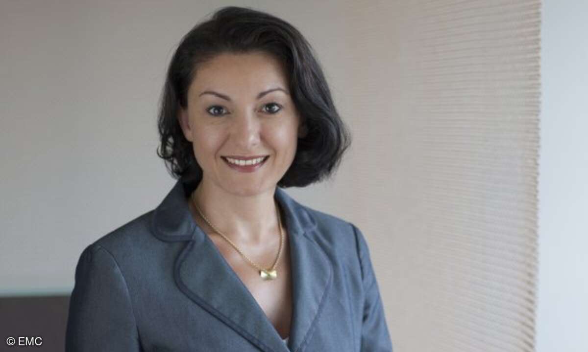 Diana Coso, Partner Sales Director bei EMC Deutschland
