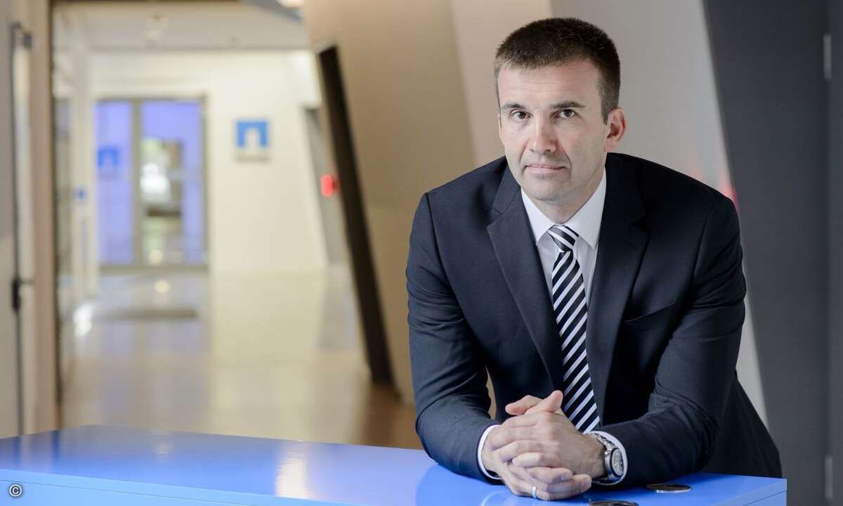 Maik Höhne, Director Channel Sales Germany bei NetApp