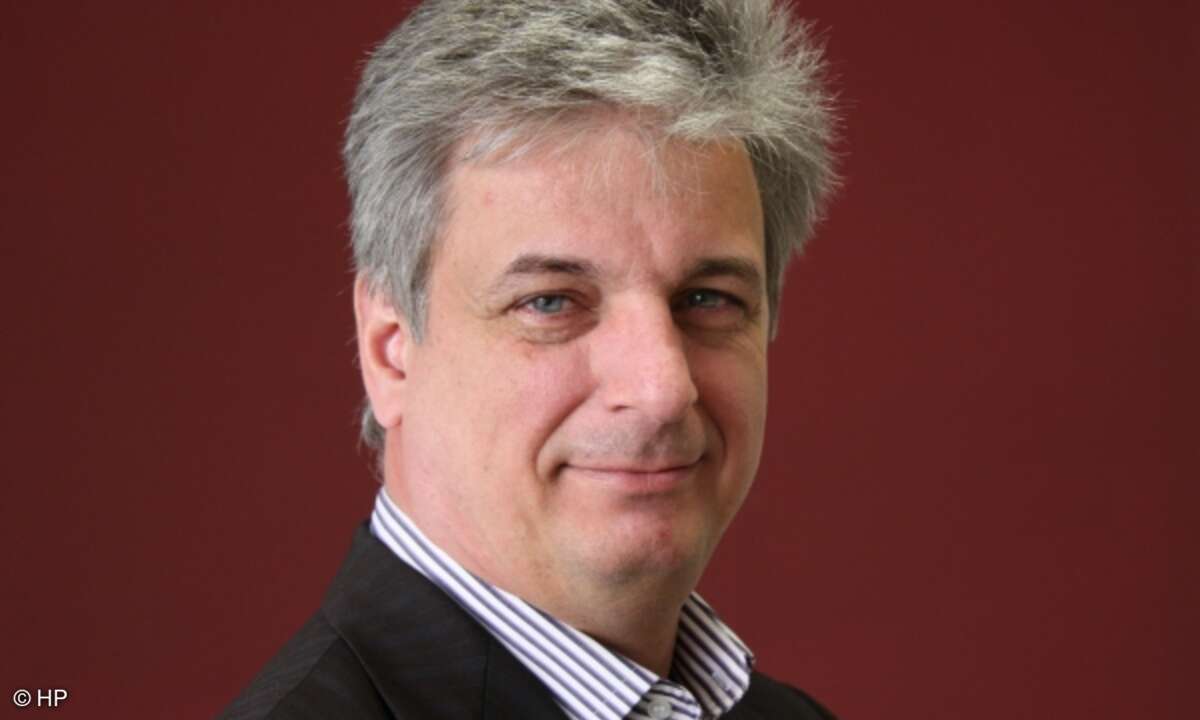Guido Klenner, Business Unit Manager Storage bei HP Deutschland