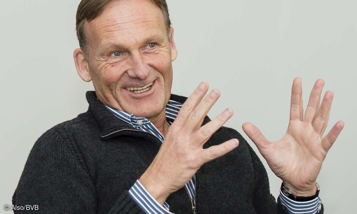 BVB-Chef Hans-Joachim Watzke
