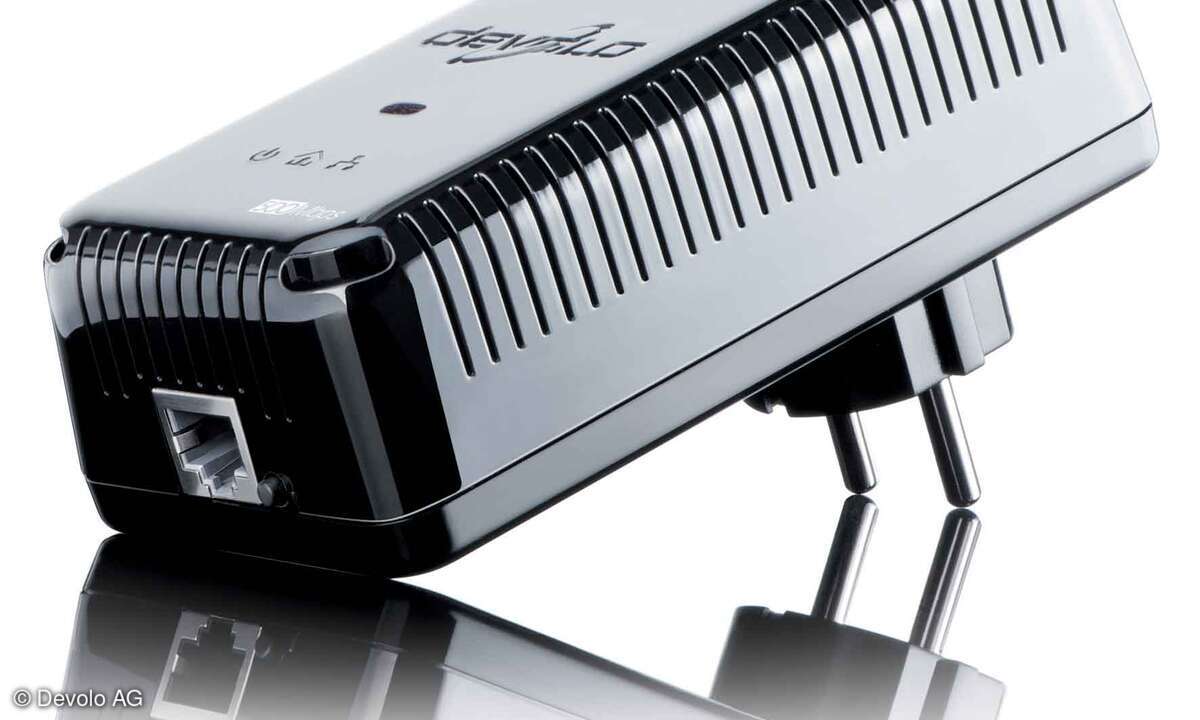 Profi-Produkt: dLAN pro 500 Wireless+