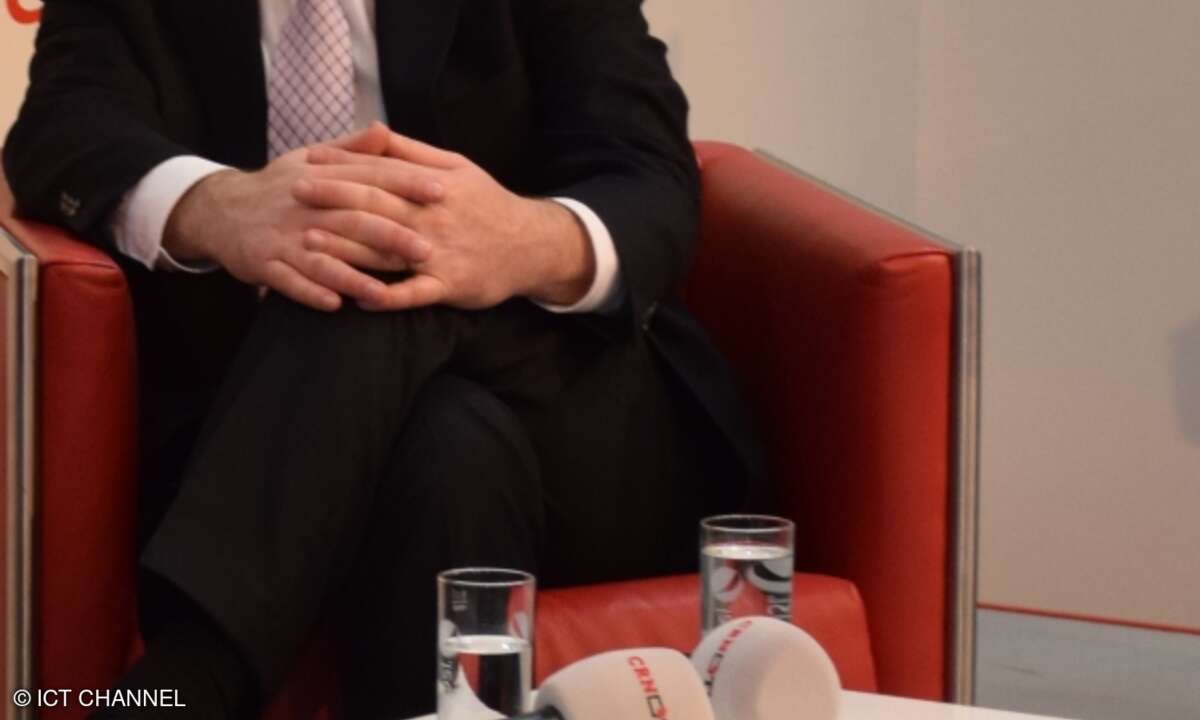 Helmut Schnierle, Head of Sales M-2-M bei Telefónica