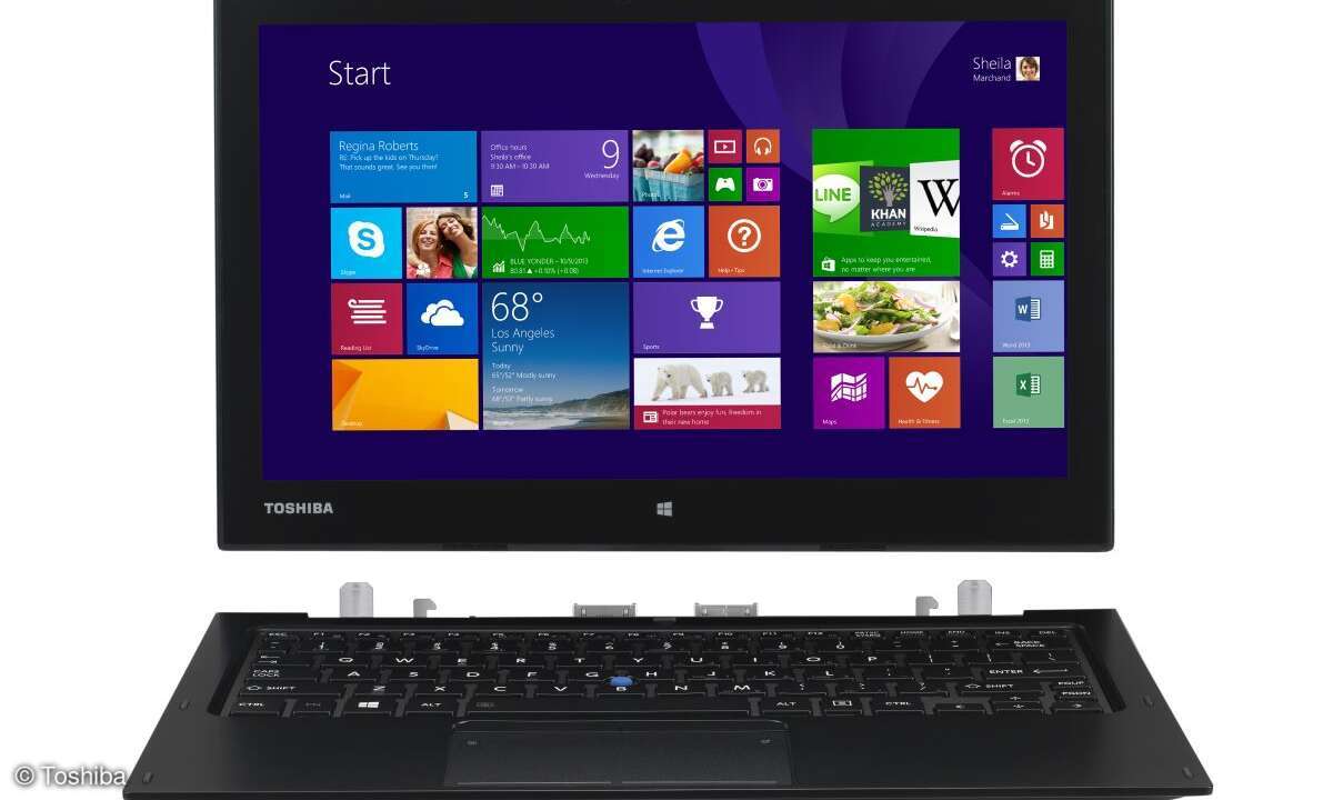 »Toshiba Portégé Z20t-B-103«