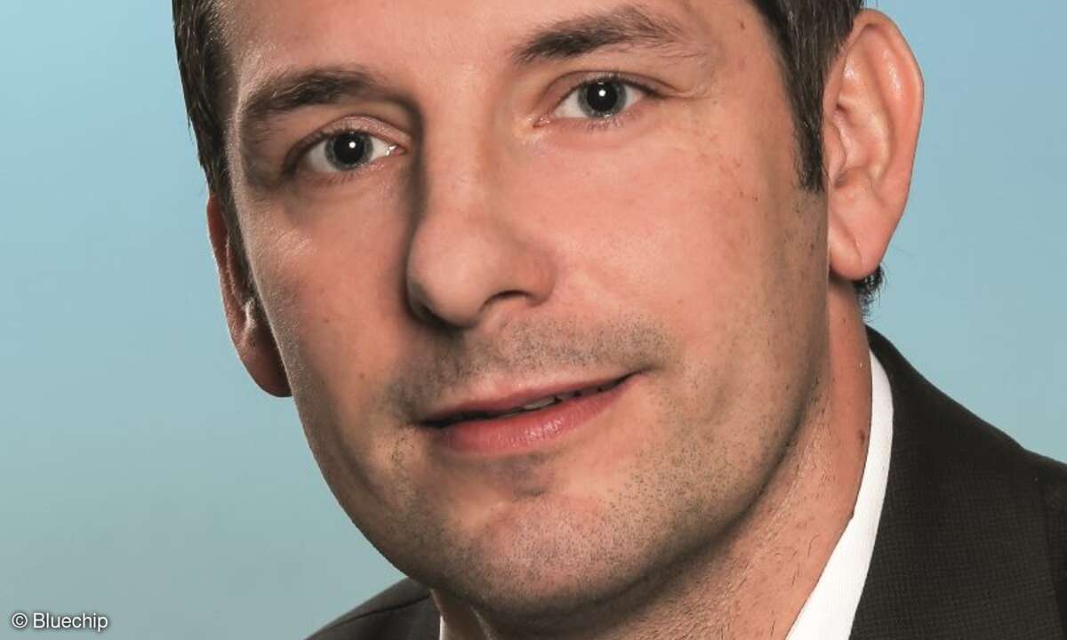 Maik Kränkel, Account Manager Bluechip