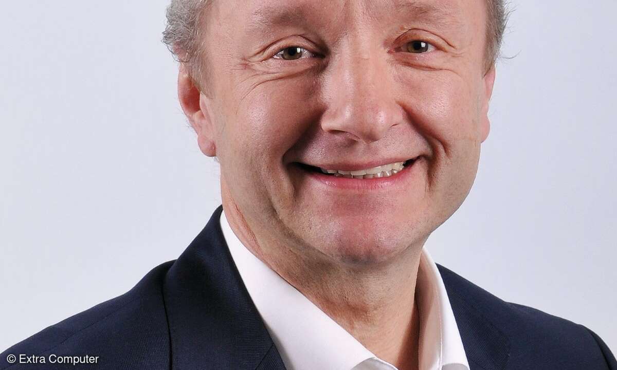 Heinz Fetzer, Geschäftsführer Extra Computer