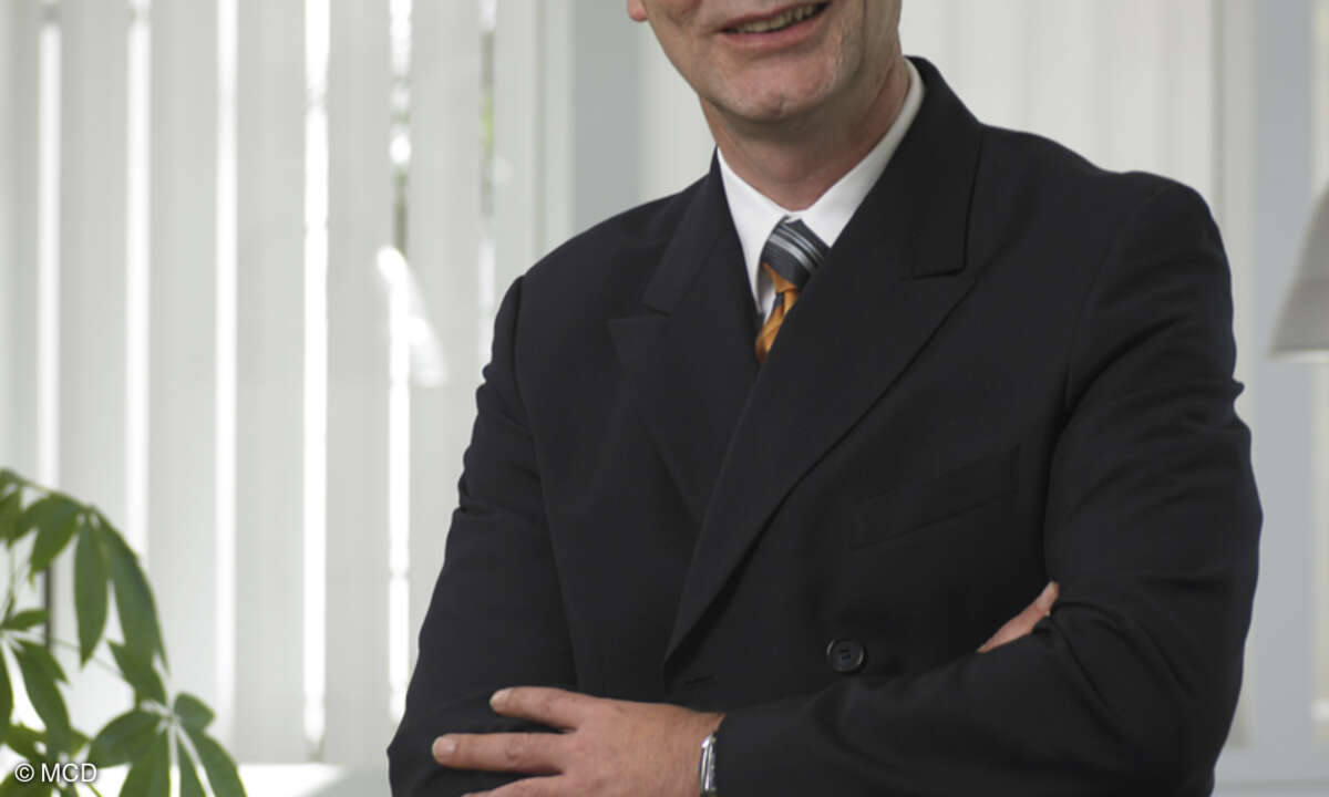 Thomas Hollex, Geschäftsführer MCD Medical Computers Deutschland GmbH
