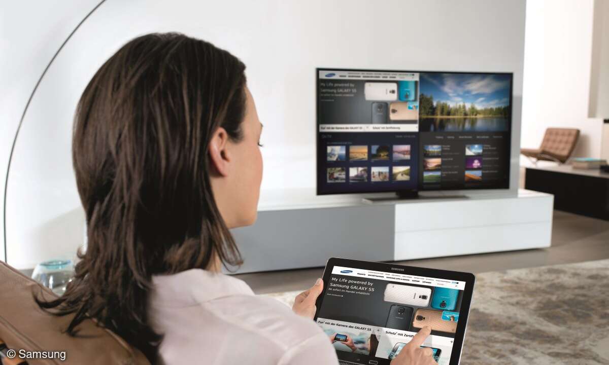 Imemr mehr verkaufte Fernseher sind Smart-TVs