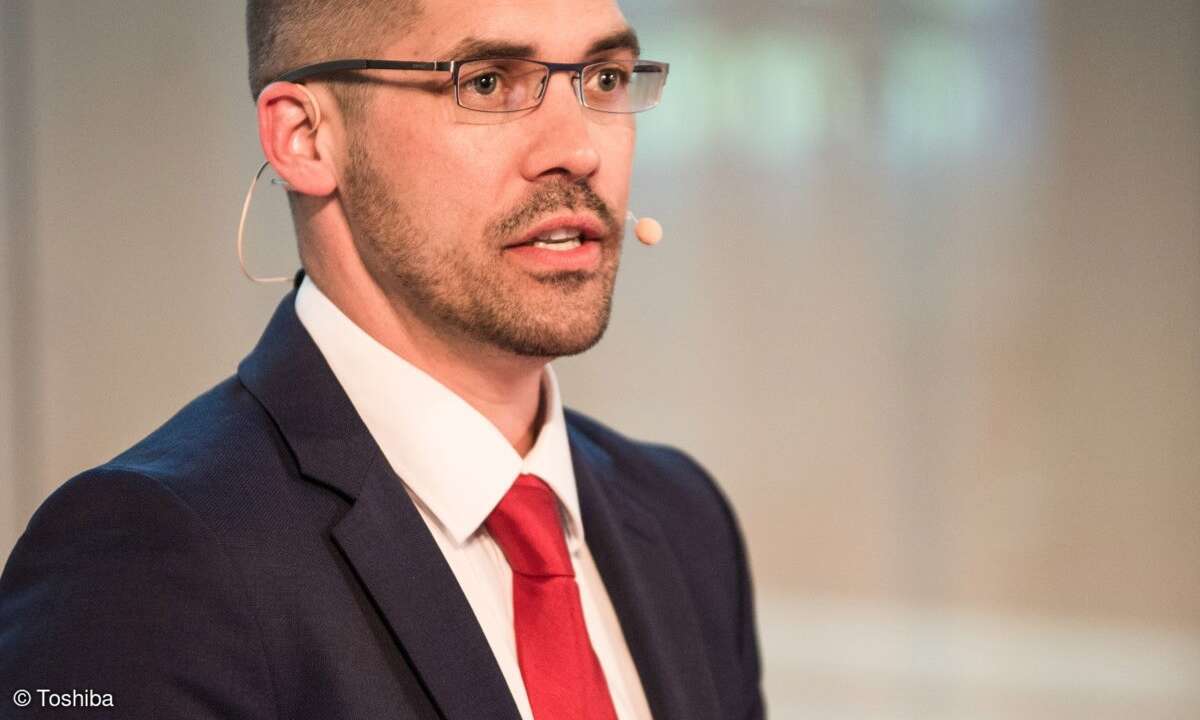 Gabriel Willigens, Business Unit Director B2C PC Deutschland/Österreich Toshiba Europe