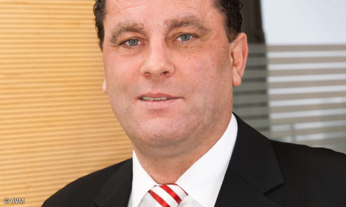 Michael Dopmeier, Leiter indirekter Vertrieb Deutschland bei AVM