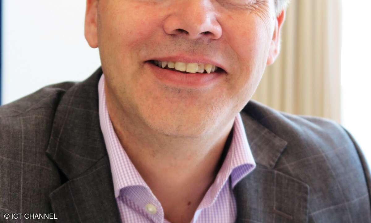 »Die Distributoren sind für uns Multiplikator und Katalysator.« Jens Pälmer, Senior Manager Channel and General Business Germany, VMware
