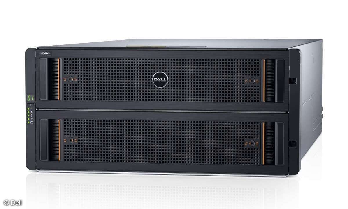 Storage für den Enterprise-Bereich: Dell PS6610