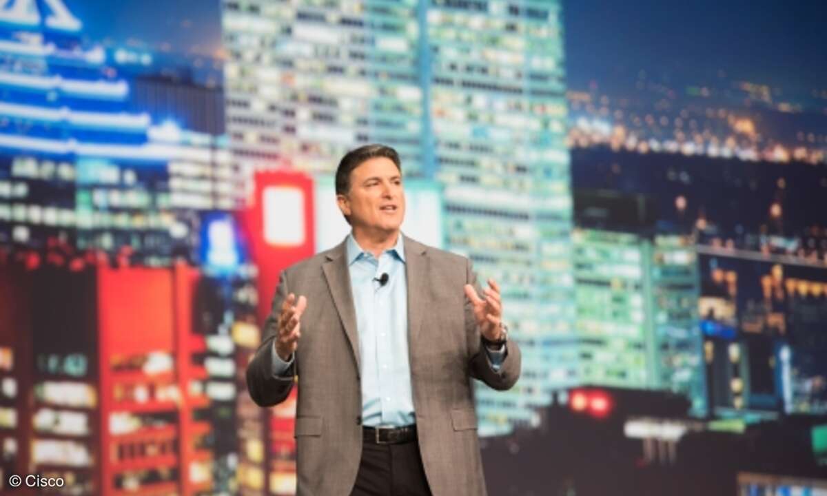 Bruce Klein, Senior Vice President Worldwide Partner Organization, kündigte das Software Partnerprogramm an