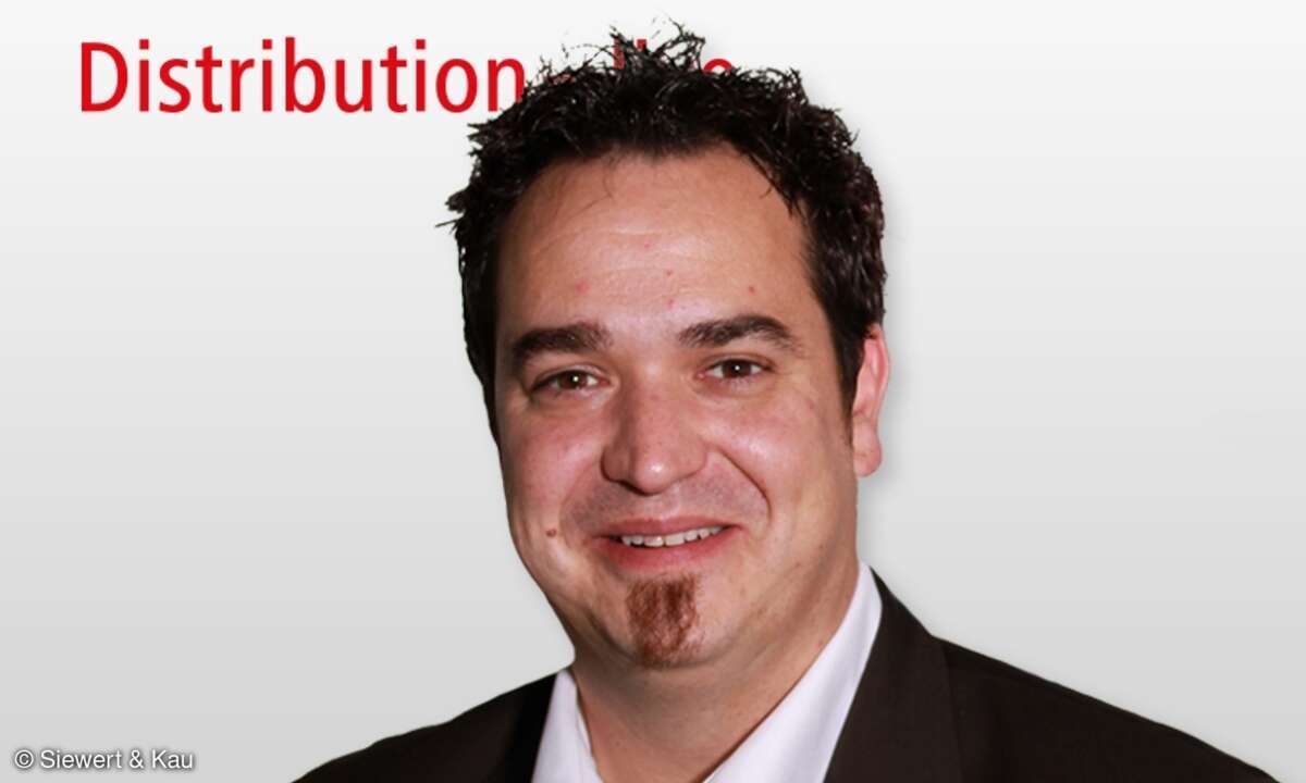 2. »Die Key-Modelle sind nach wie vor 24 Zoll-Monitore, mit starker Tendenz hin zu 27-Zöllern«: Sebastian Hill, Einkaufsleiter bei Siewert & Kau