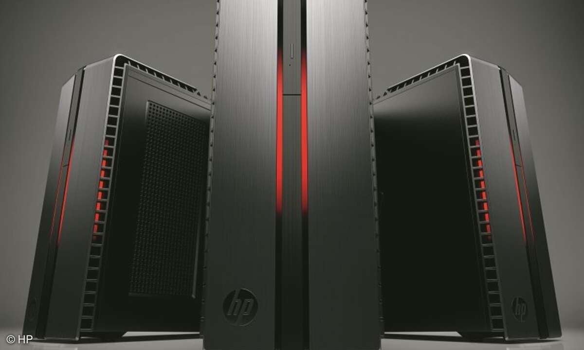 Der neue »HP Envy Phoenix Tower« ist für Gamer optimiert