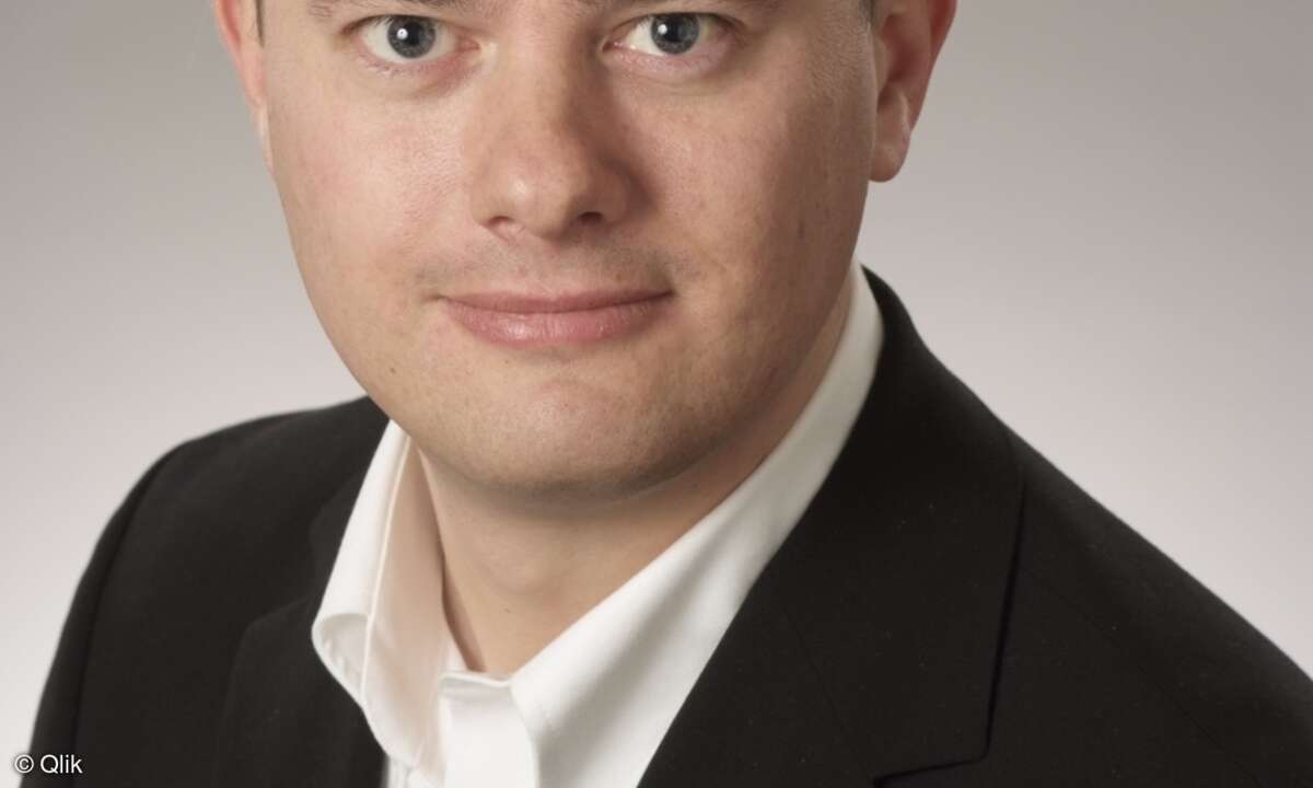 »Wir sehen großes Potenzial für Cloud-basierte Dienste.« Anthony Deighton, CTO und Senior Vice President Products bei Qlik
