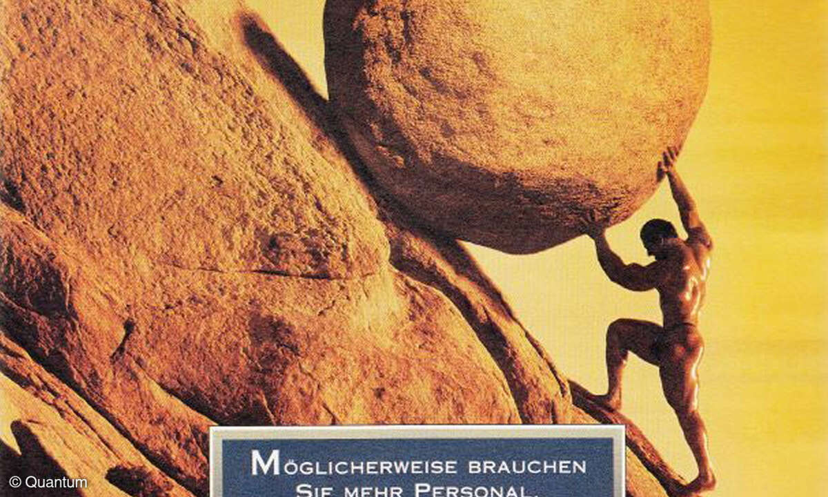 Alles andere als leichte Aufbauarbeit: Der deutsche Channel ist 1995 noch in der Pionierphase und mit ihm die CRN