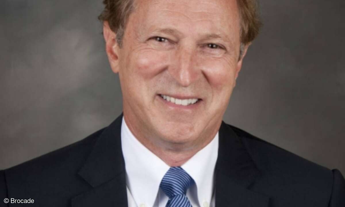 Bill Lipsin, Vice President of Worldwide Channel Sales bei NetApp