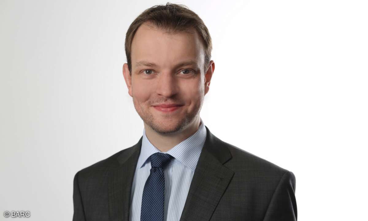 »CRM ist ein Wachstumsthema.« Martin Böhn, Head of Customer Relationship Management bei BARC