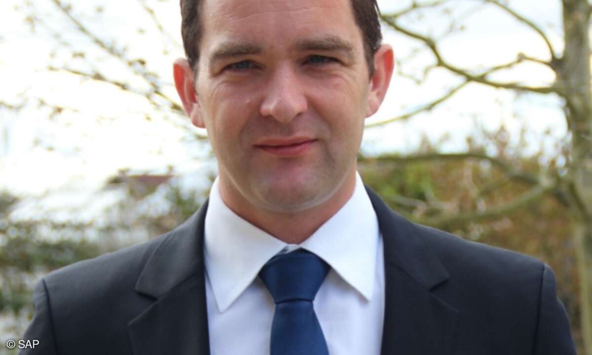 »Partner geben uns den Marktzugang.« Thilo Kerner, Senior Director Business Development, Customer Engagement and Commerce, Middle and Eastern Europe, SAP