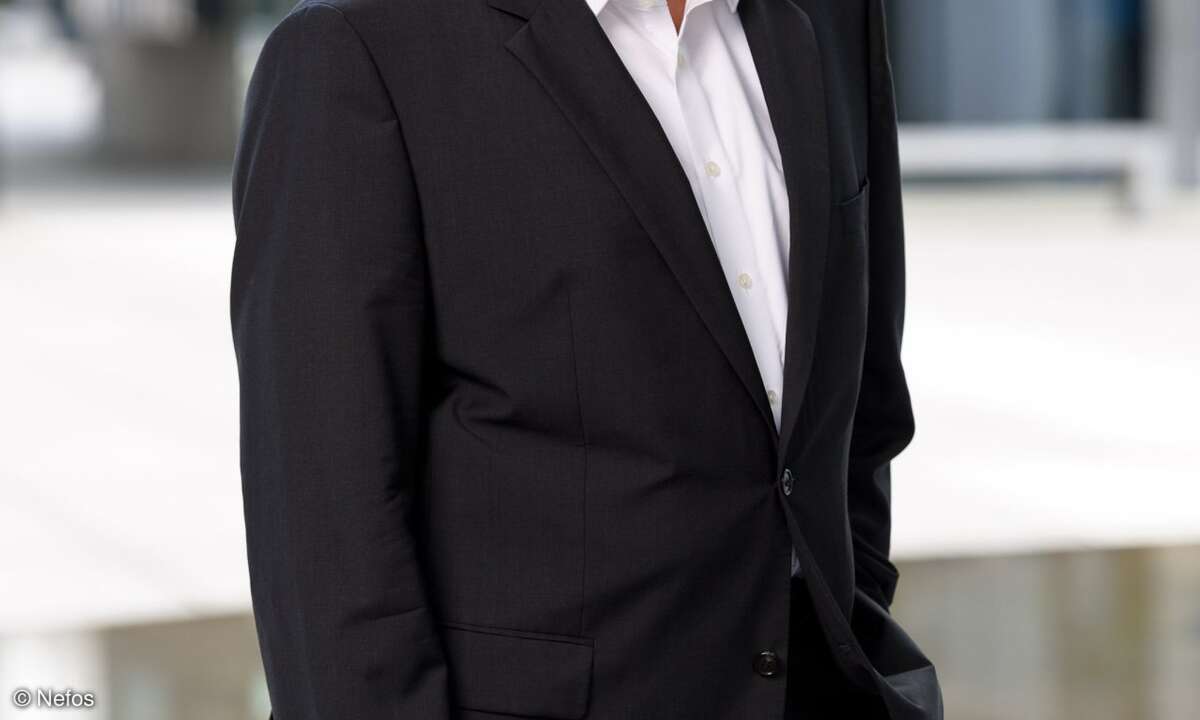 »Die CRM-Software von Salesforce lässt sich schnell an die Prozesse anpassen.« Robert Santner, Gründer von Nefos