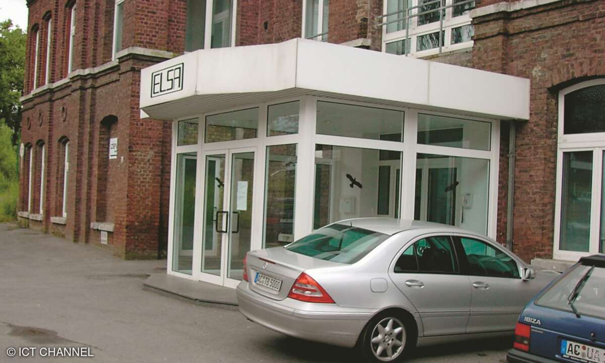 Die Elsa-Zentrale 2002