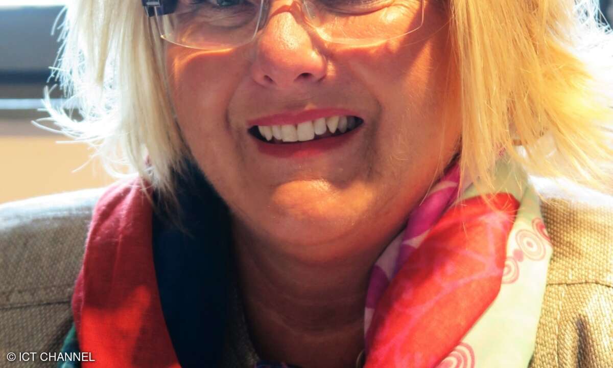 »3D-Visualisierung bekommt einen breiteren Markt.« Verena Crisand, Channel Manager Europe, 3DExcite
