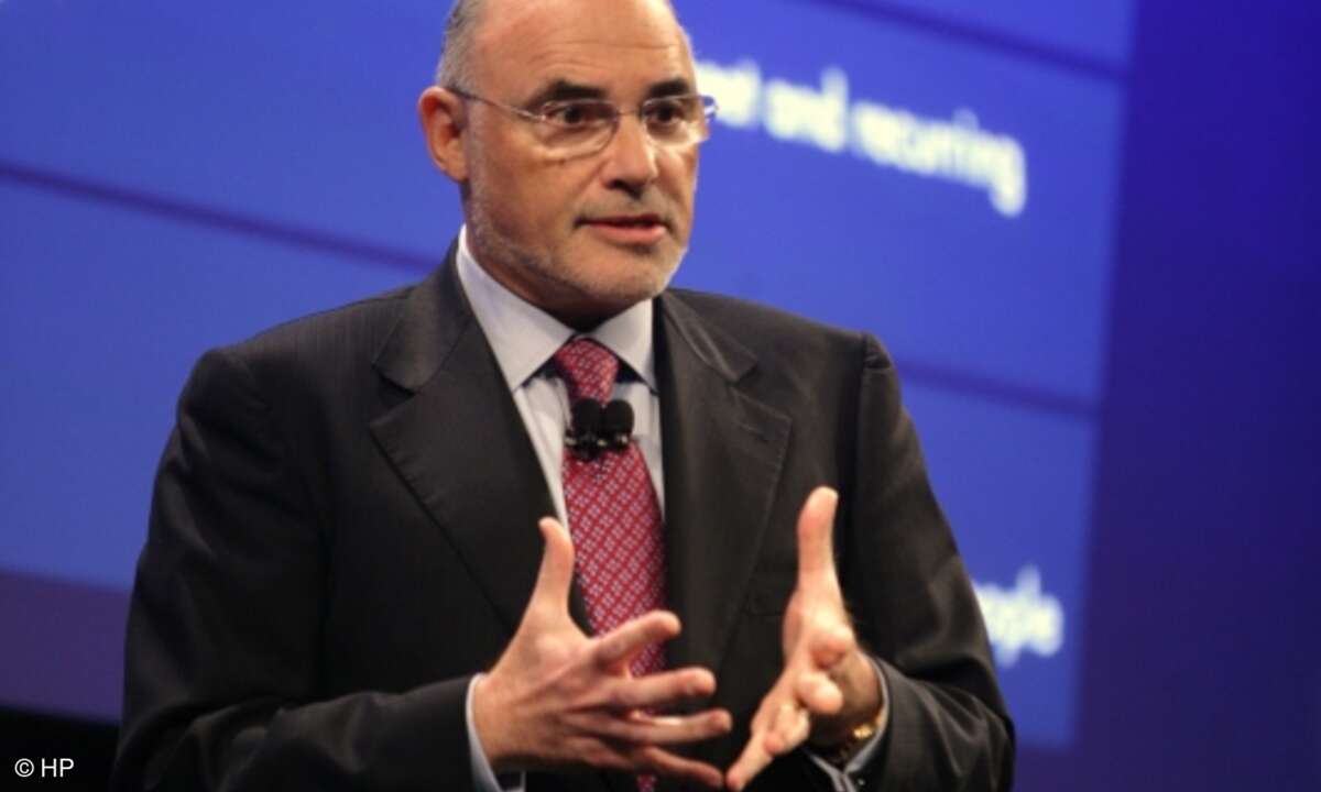 Leo Apotheker gab sein Intermezzo als HP-Chef
