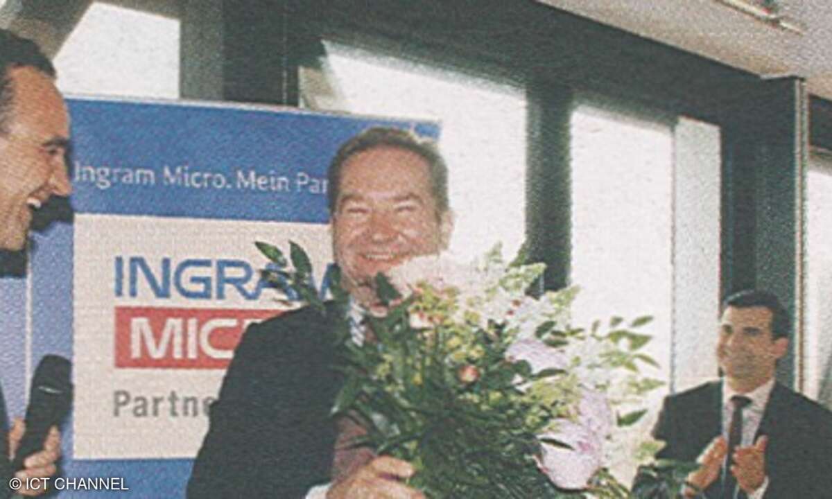 Gerhard Schulz übergibt den Stab bei Ingram Micro an Marcus Adä