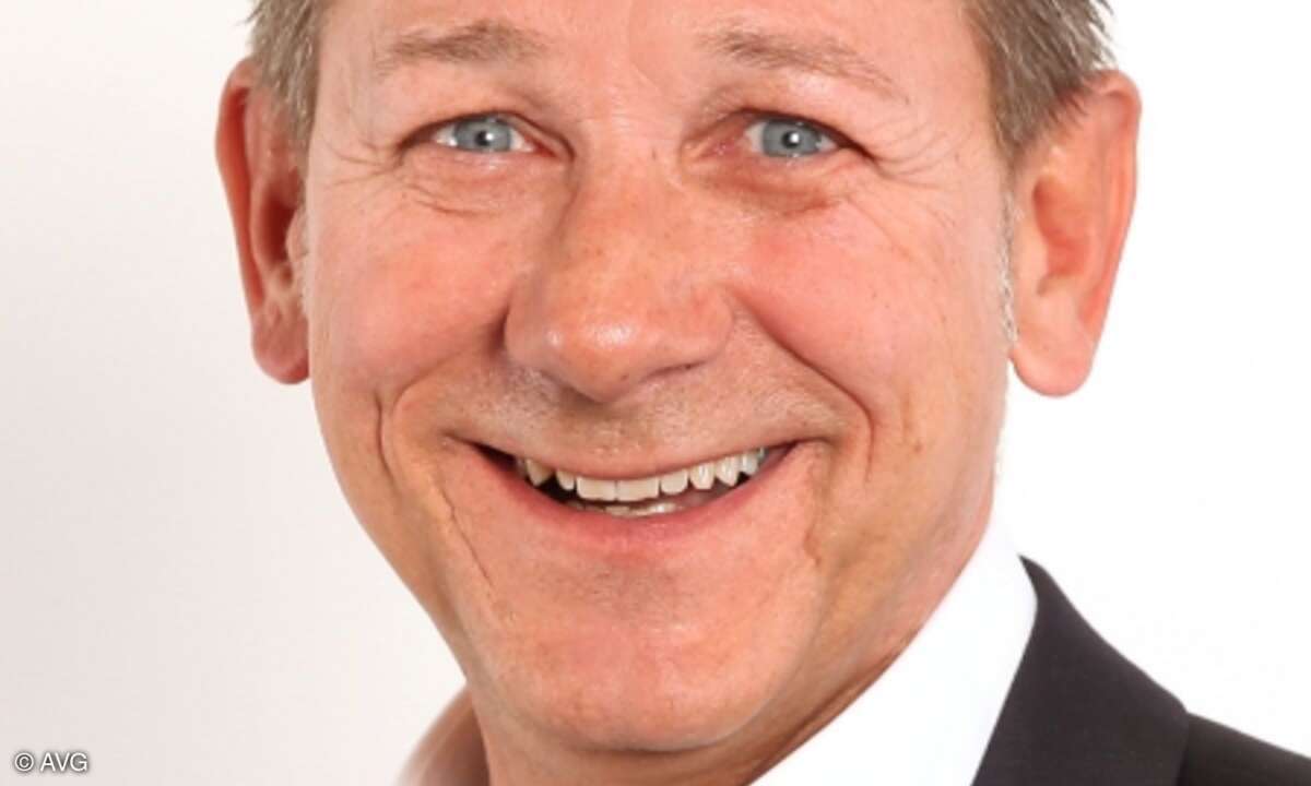 François Tschachtli, Sales Director DACH & Benelux bei AVG Business