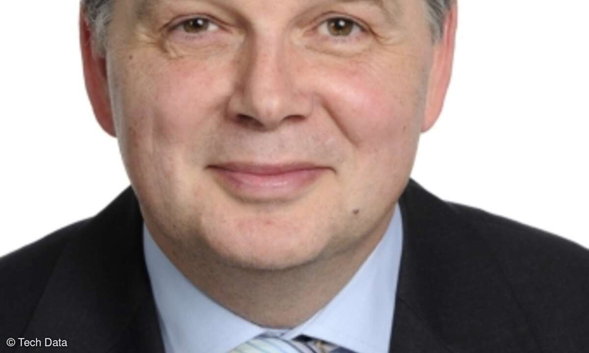 Stefan Müller, Tech Data