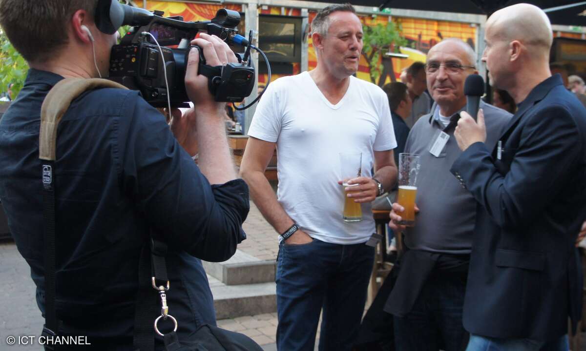 Tarox-Vorstand Bernd Tillmann im CRN TV-Interview