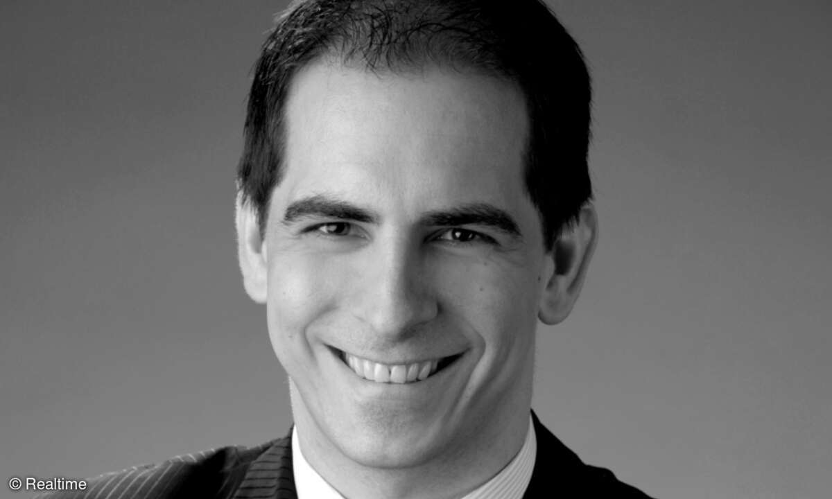 Christian Christel leitet die Geschäftsstelle Dresden und Business Development Ost