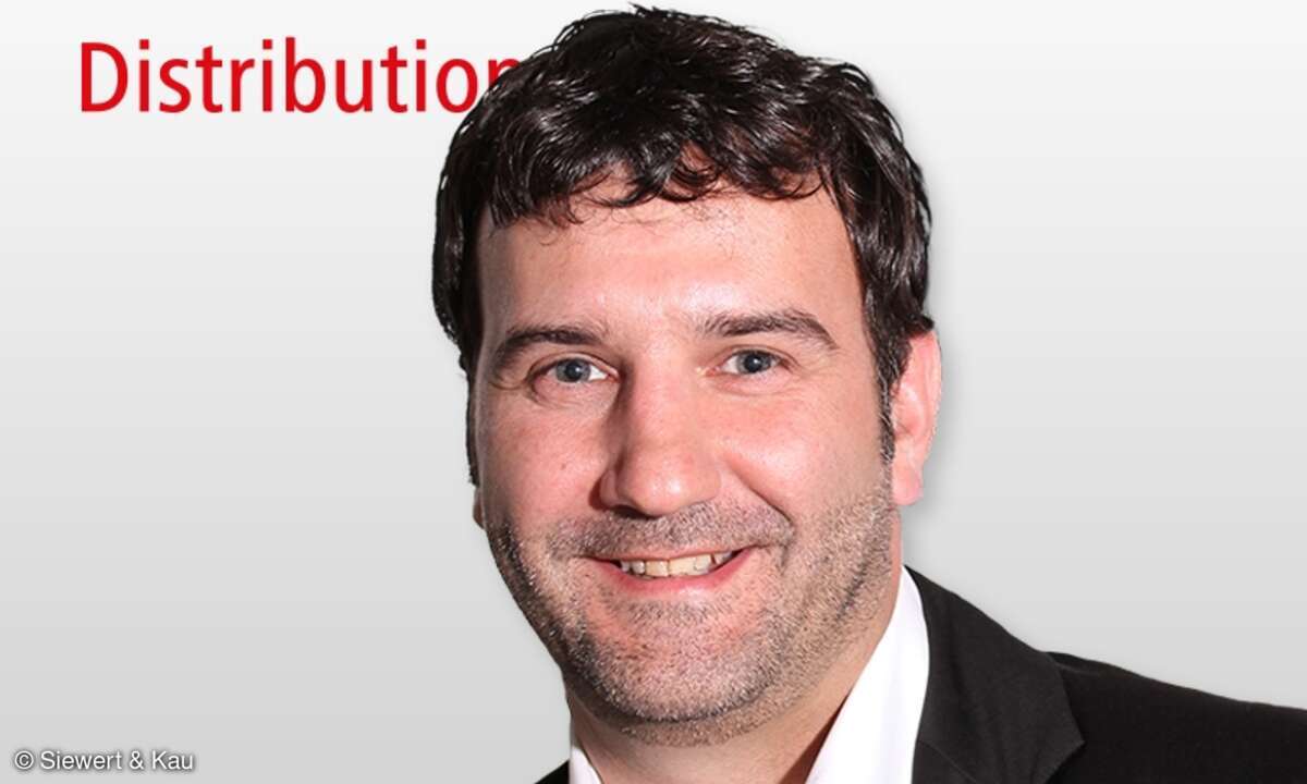 »Da es auch in Zukunft konfigurierte Desktop- PCs geben wird, bleibt auch der Markt für einzelne Komponenten bestehen.« Yves Plaire, Vertriebsdirektor bei Siewert & Kau