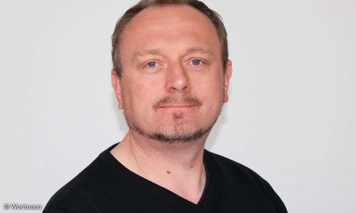 Volker Kaps, Produktmanager PC-Systeme Wortmann