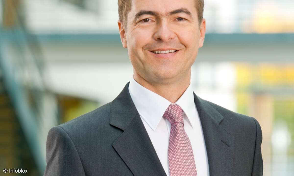 Albert Schoeppl ist Regional Director für Zentraleuropa bei Infoblox