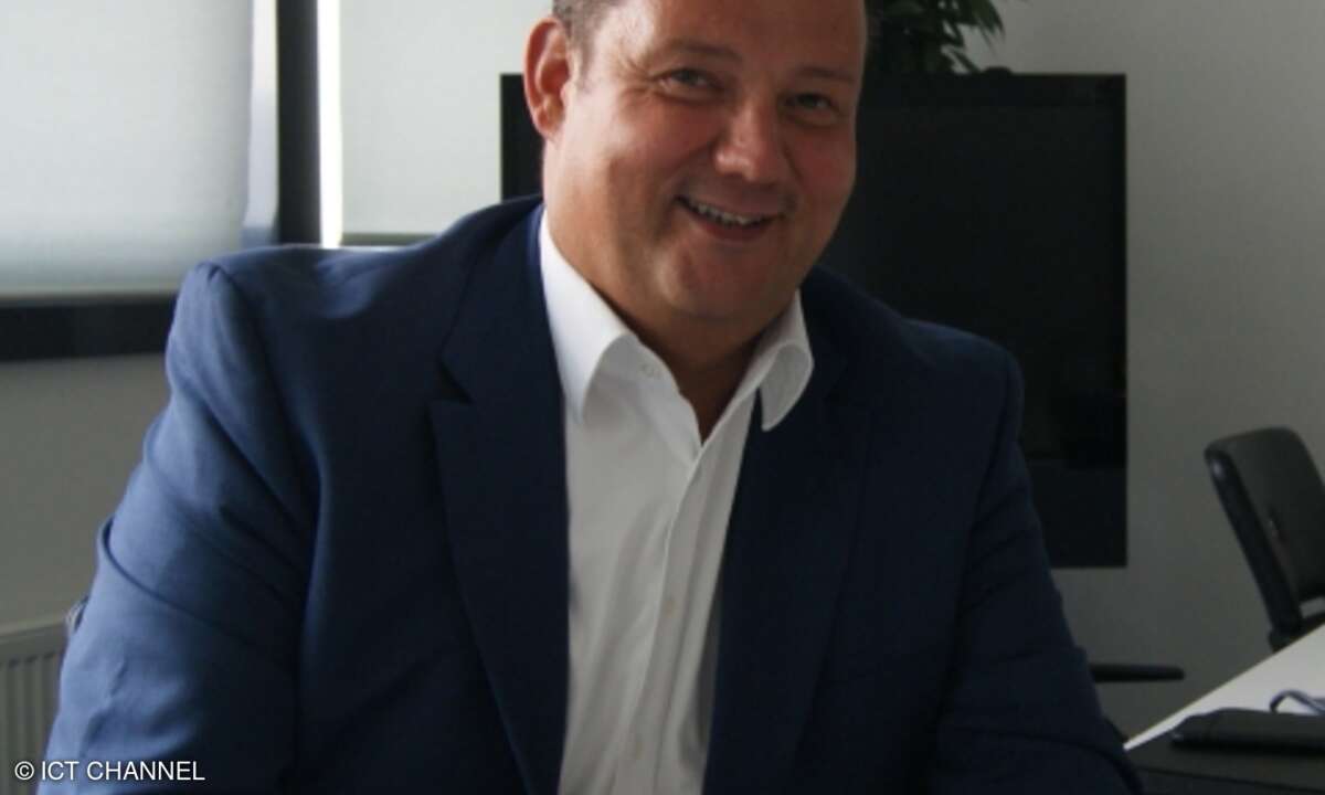 Stefan Henke, der künftige Deutschland-Chef und Head of Sales DACH von Veritas
