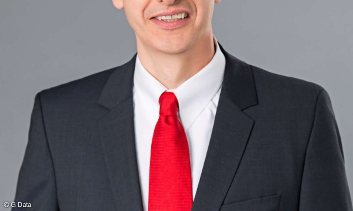 Uwe Gries, Sales Director bei G Data