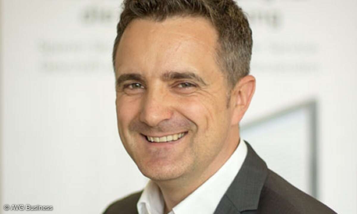 Hardo Holz, Channel Account Manager bei AVG Business