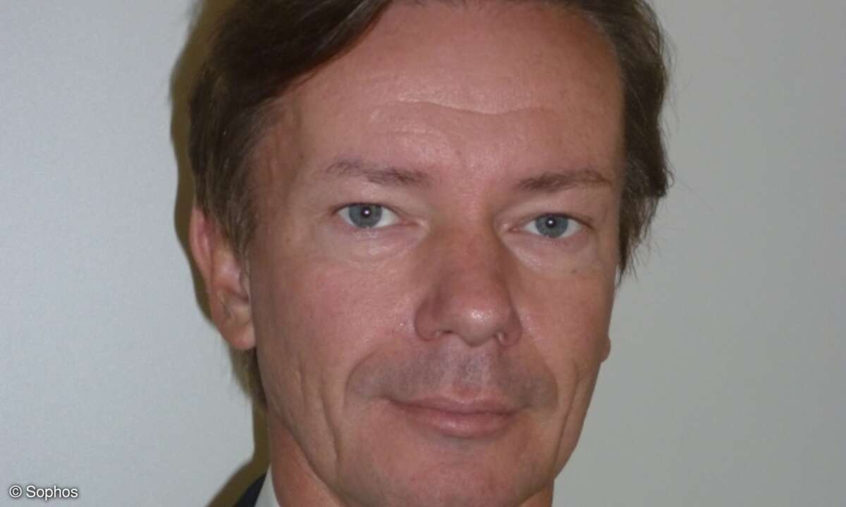 Bernhard Oertel, Territory Manager bei Sophos