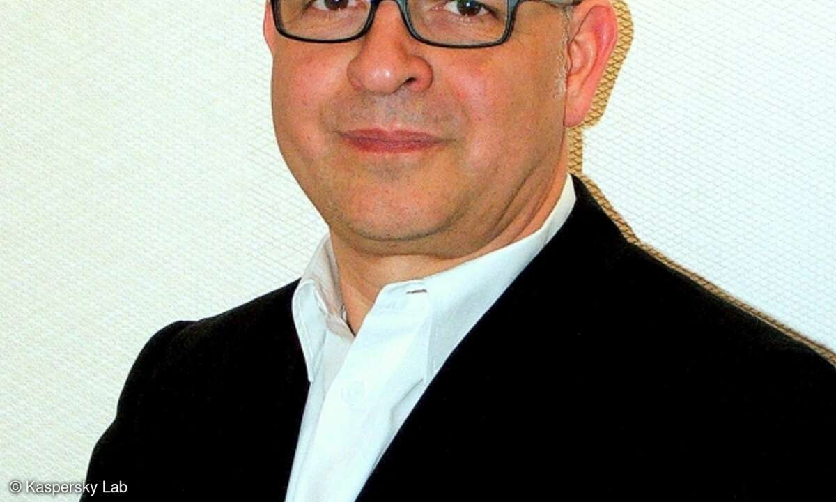 Uwe Rehwald, Head of Channel Sales Deutschland bei Kaspersky Lab