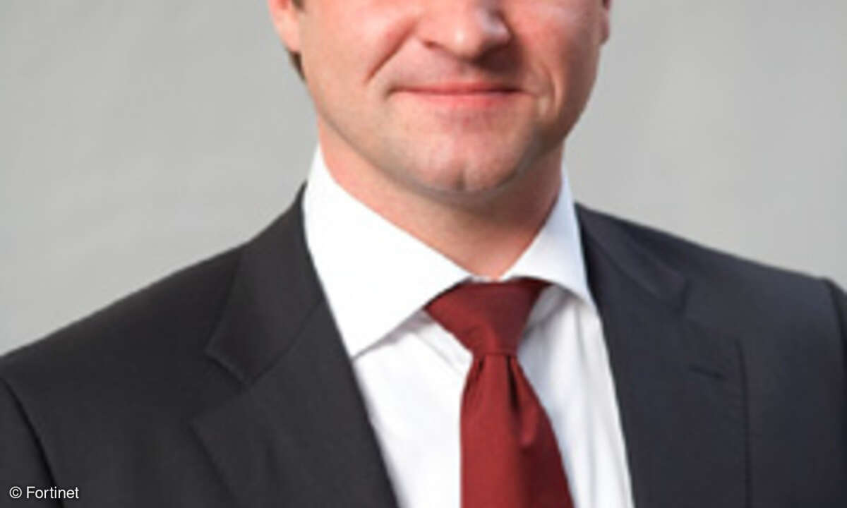 Christian Vogt, Regional Director Germany bei Fortinet