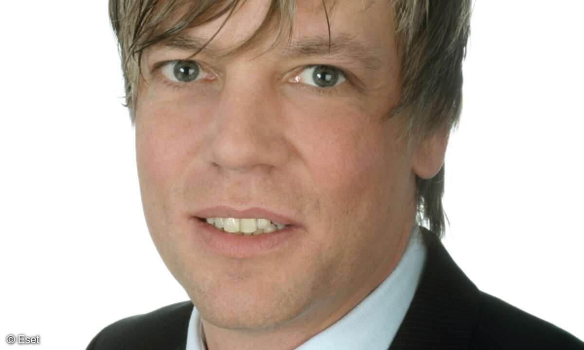 Maik Wetzel, Sales Director B2B bei Eset